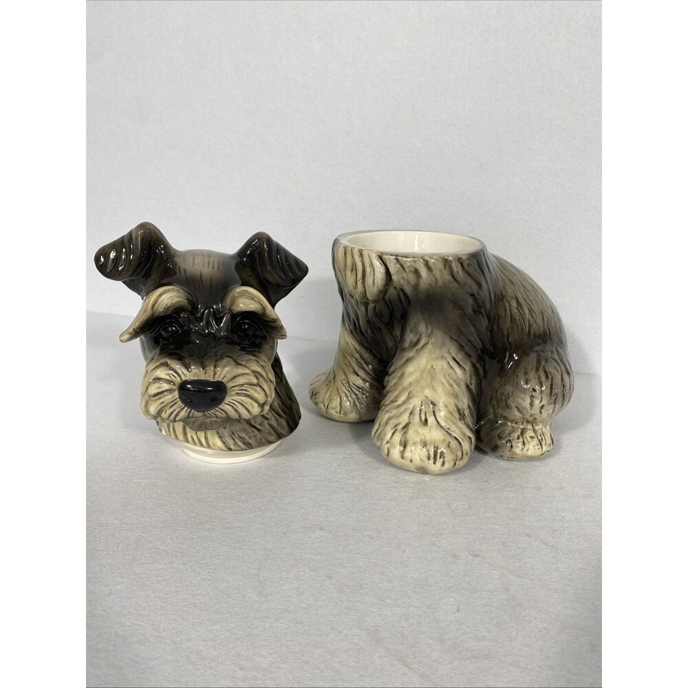 Big Sky Canine Dog Cookie Jar Canister Big Sky Carvers Kitchen Collection - Picture 5 of 10